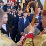 Bierzmowanie w Ciężkowicach