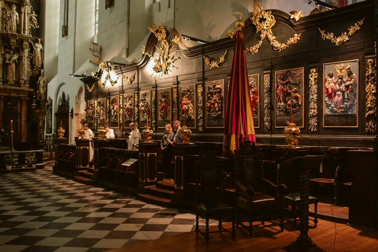 Otwarcie umbraculum po śmierci papieża Franciszka