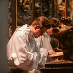 Otwarcie umbraculum po śmierci papieża Franciszka
