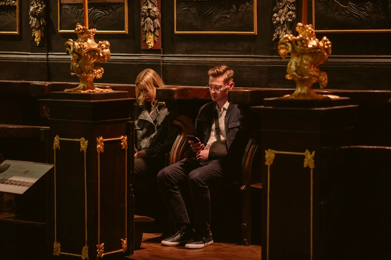 Otwarcie umbraculum po śmierci papieża Franciszka