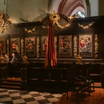 Otwarcie umbraculum po śmierci papieża Franciszka