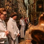 Otwarcie umbraculum po śmierci papieża Franciszka