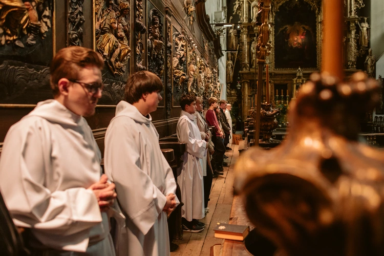 Otwarcie umbraculum po śmierci papieża Franciszka