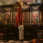 Otwarcie umbraculum po śmierci papieża Franciszka