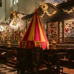 Otwarcie umbraculum po śmierci papieża Franciszka