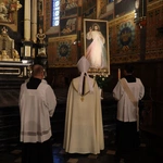 Nieszpory w intencji zmarłego papieża Franciszka