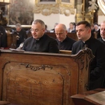 Nieszpory w intencji zmarłego papieża Franciszka