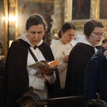 Nieszpory w intencji zmarłego papieża Franciszka
