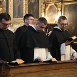 Nieszpory w intencji zmarłego papieża Franciszka