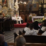 Nieszpory w intencji zmarłego papieża Franciszka