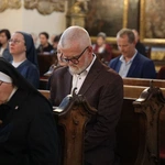 Nieszpory w intencji zmarłego papieża Franciszka