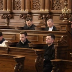 Nieszpory w intencji zmarłego papieża Franciszka