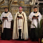 Nieszpory w intencji zmarłego papieża Franciszka