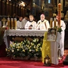 Nieszpory w intencji zmarłego papieża Franciszka