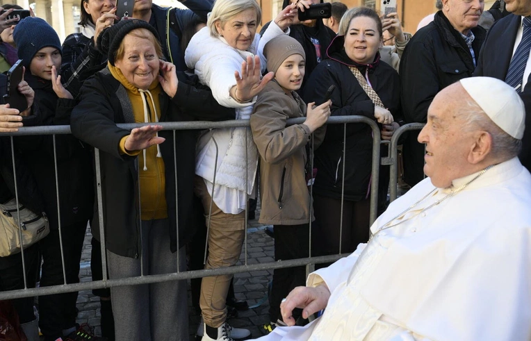 Górale z Ojcem Świętym 