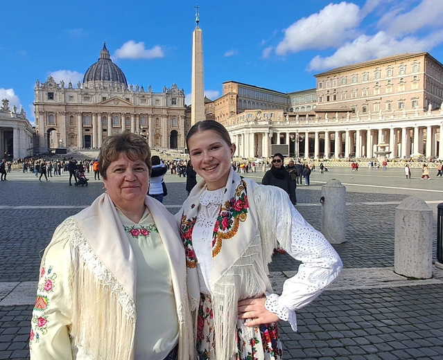 Górale z Ojcem Świętym 