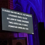 Uwielbienie Wielkanocne w kościele pw. NMP na Piasku we Wrocławiu 