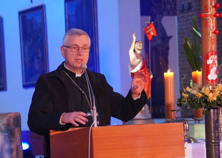 Uwielbienie Wielkanocne w kościele pw. NMP na Piasku we Wrocławiu 