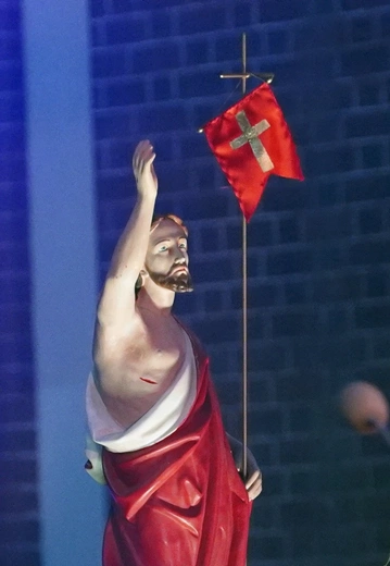 Uwielbienie Wielkanocne w kościele pw. NMP na Piasku we Wrocławiu 