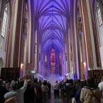 Uwielbienie Wielkanocne w kościele pw. NMP na Piasku we Wrocławiu 