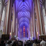 Uwielbienie Wielkanocne w kościele pw. NMP na Piasku we Wrocławiu 