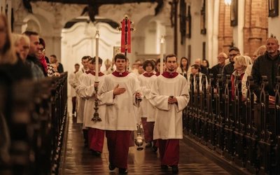 Msza św. w intencji zmarłego papieża Franciszka