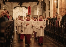 Msza św. w intencji zmarłego papieża Franciszka