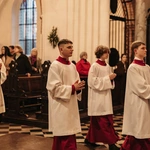 Msza św. w intencji zmarłego papieża Franciszka