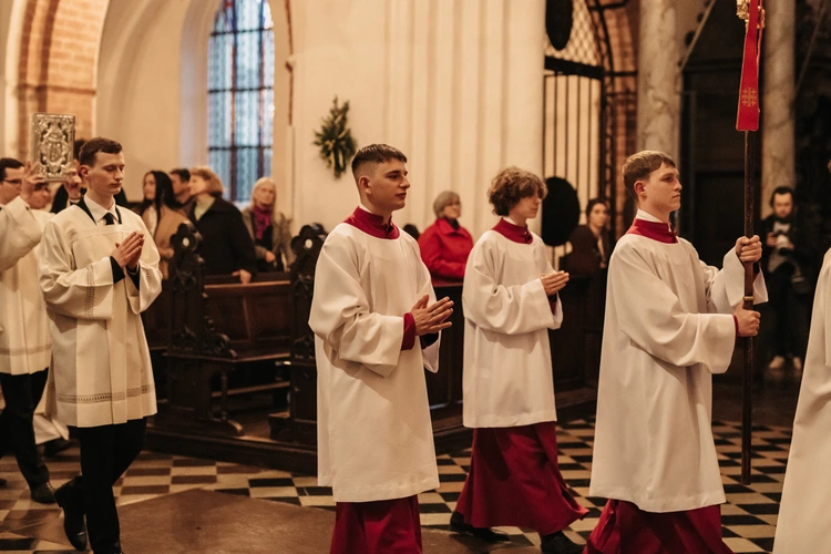 Msza św. w intencji zmarłego papieża Franciszka
