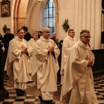 Msza św. w intencji zmarłego papieża Franciszka