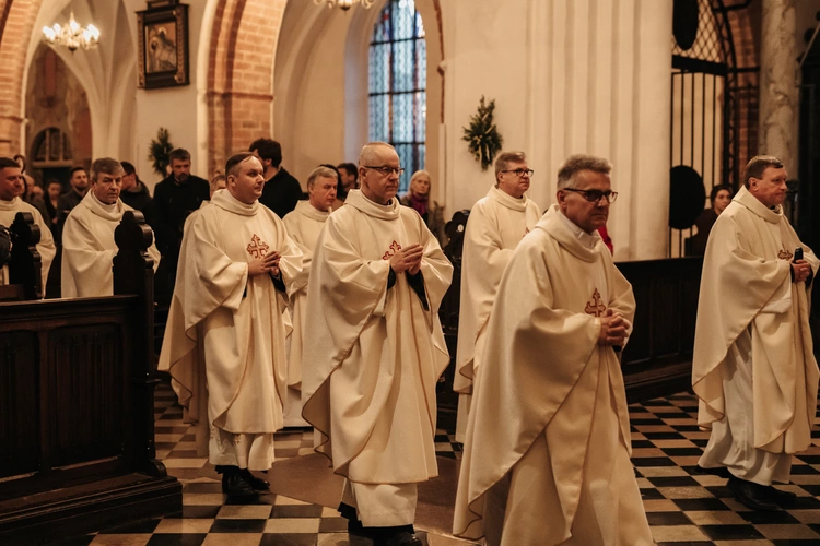 Msza św. w intencji zmarłego papieża Franciszka