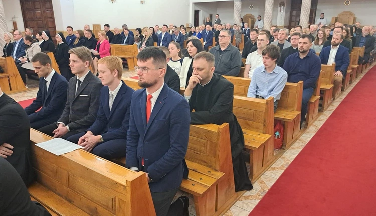 W kaplicy WSD modlili się przyjaciele bp. Piotra.