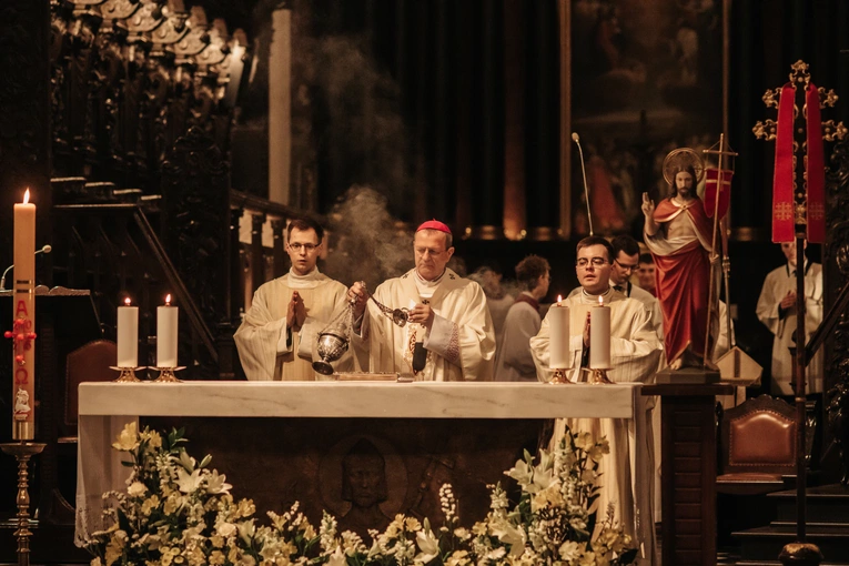 Msza św. w intencji zmarłego papieża Franciszka