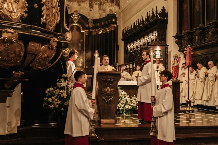 Msza św. w intencji zmarłego papieża Franciszka