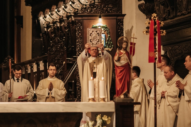 Msza św. w intencji zmarłego papieża Franciszka