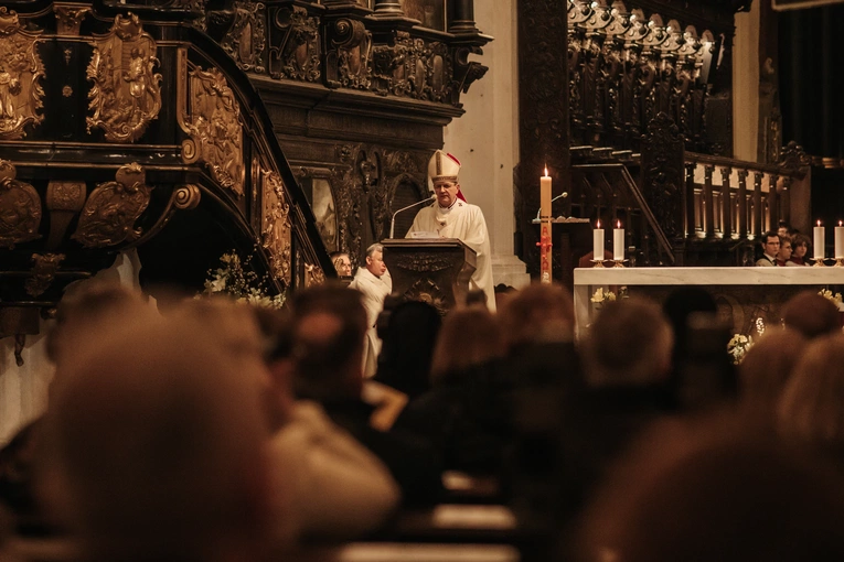 Msza św. w intencji zmarłego papieża Franciszka