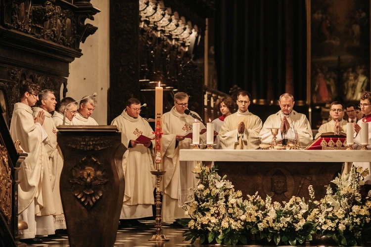 Msza św. w intencji zmarłego papieża Franciszka