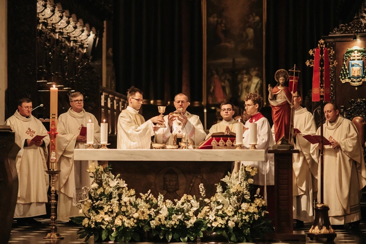 Msza św. w intencji zmarłego papieża Franciszka