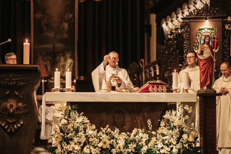 Msza św. w intencji zmarłego papieża Franciszka