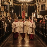 Msza św. w intencji zmarłego papieża Franciszka