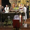 Bp Oder: Dziękujemy za człowieka, który przypominał nam, że imię Boga to miłosierdzie