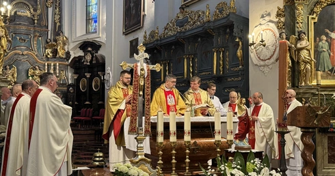 Modlitwa za papieża Franciszka