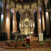 Nabożeństwo dziękczynne w katedrze