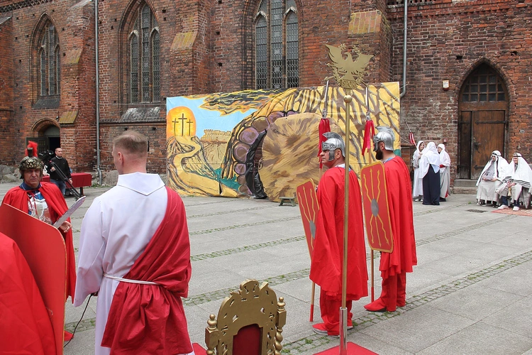 Inscenizacja Zmartwychwstania Pańskiego, cz. 1