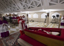 Msza św. pogrzebowa Franciszka w sobotę 26 kwietnia