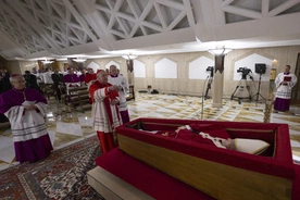 Msza św. pogrzebowa Franciszka w sobotę 26 kwietnia