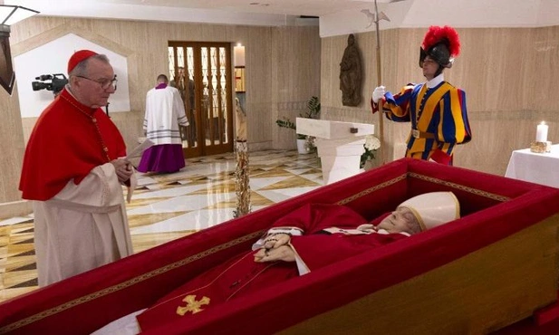 Msza św. pogrzebowa Franciszka w sobotę 26 kwietnia