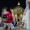 Na Placu św. Piotra w dzień śmierci papieża Franciszka