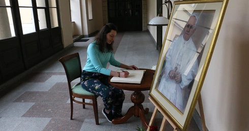 Pamięć o papieżu Franciszku