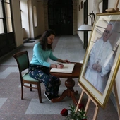 Pamięć o papieżu Franciszku